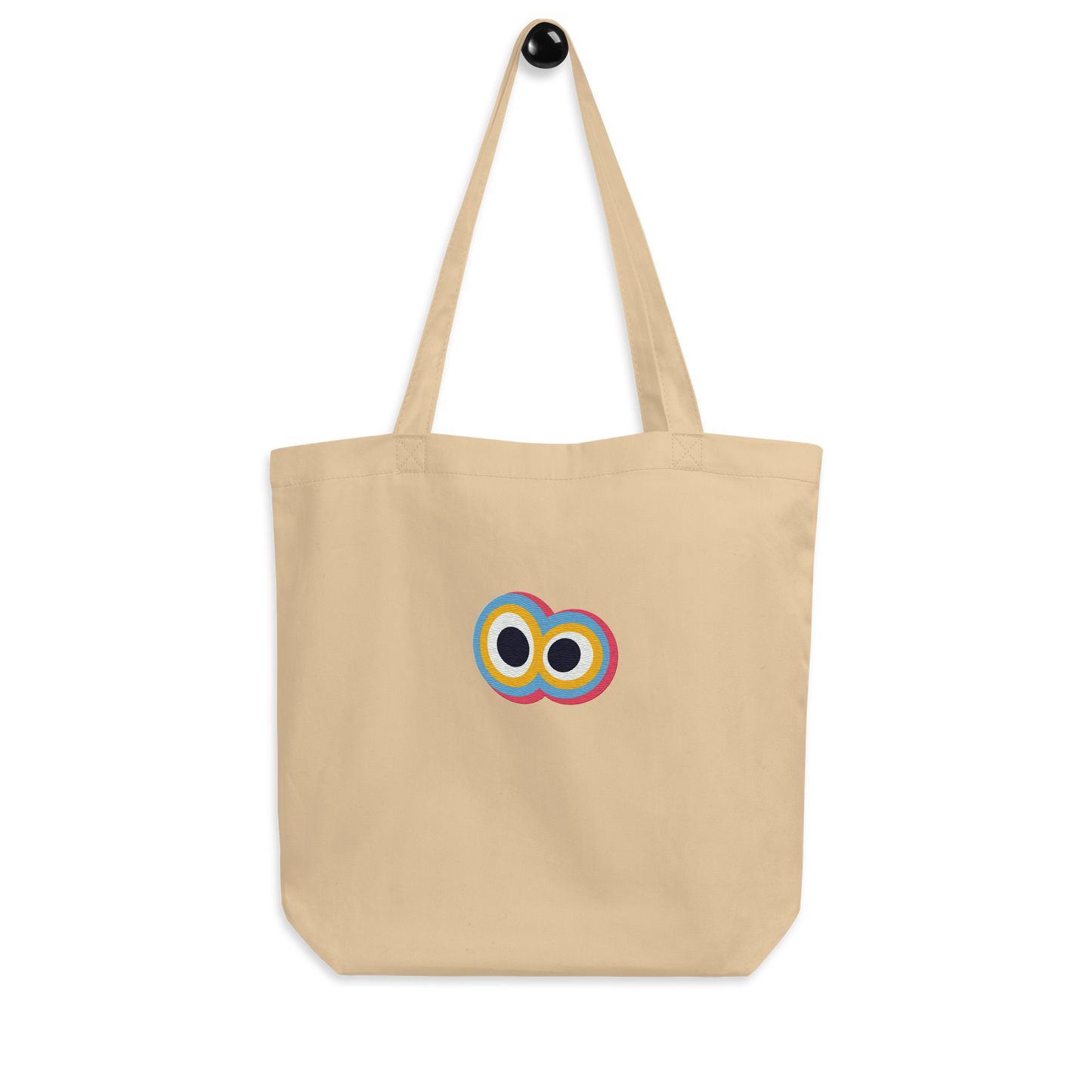 eco moody embroidered tote