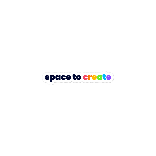 space to create!