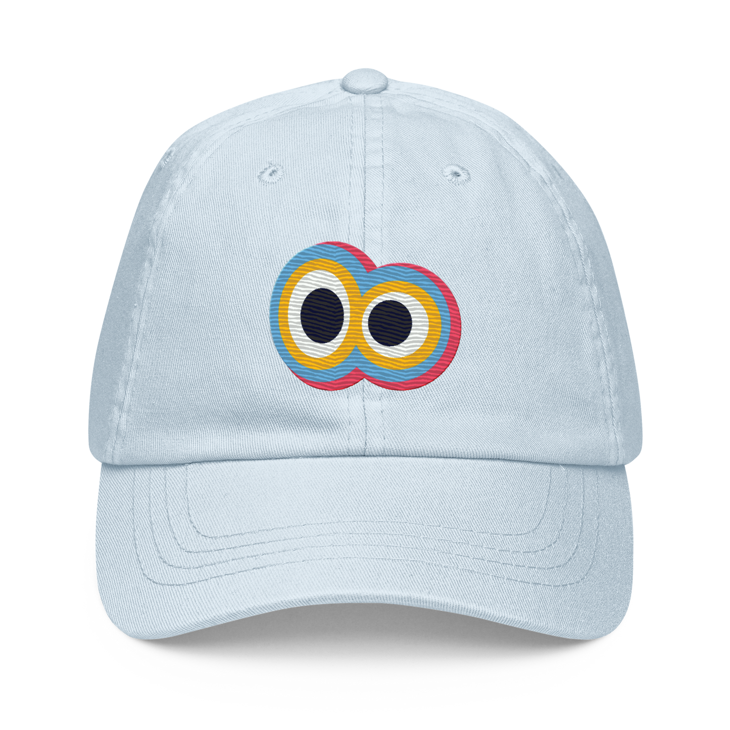 pastel baseball hat